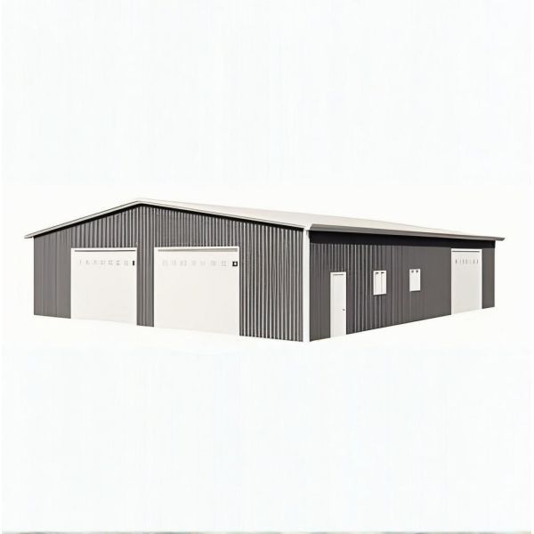 Economical Modular Steel Buildings Construction Prefabricated Steel Building Factories