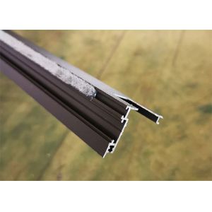 6063 T5 2.0mm Modular Aluminium Extrusions Powder Coated