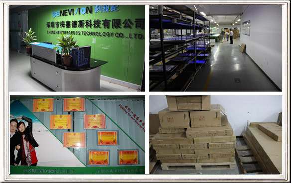 USB Scrolling Marquee Kiosk Digital Signage with Italian / Spanish / Arabic