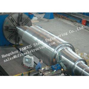 Solid - Forged Stainless Steel Backup Rolls , Cold And Hot Rolling Mill Rolls