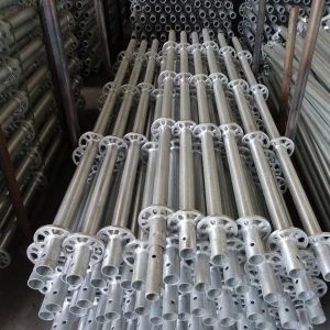 Bs1139 En39 Bs En10219 Galvanized Ringlock Scaffold Pipe Tube Oem Odm Pre