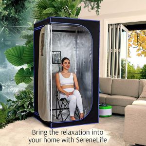 Best 2021 modern style steam detoxification personal home spa steam soothing