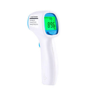 Buy Lightweight Digital Infrared Forehead Thermometer With LCD Digital Display at wholesale prices