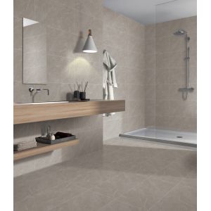 China 400x800mm Gray Soft Glazed Ceramic Wall Tile AAA Grade on sale