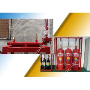 Low Toxicity Fm200 Fire Suppression System Electric Insulation