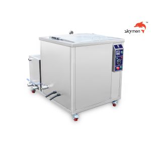 Industrial Ultrasonic Cleaner with Filtration Recycle System 40KHz Frequency and