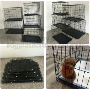Wholesale Heavy Duty Custom Made Large Animal Pet Dog Cage ( stainless steel,