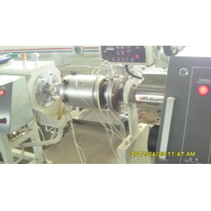 Twin Screw Pvc Pipe Production Line Plastic Pipe Making Machine Long Service