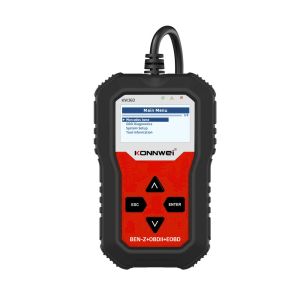 KW360 Cars Scanner For Mercedes Benz Better than Xentry VCI