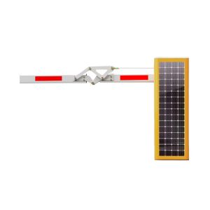 Remote Control Long Distance Parking Facilities Barrier Mobile Solar Rechargeabl