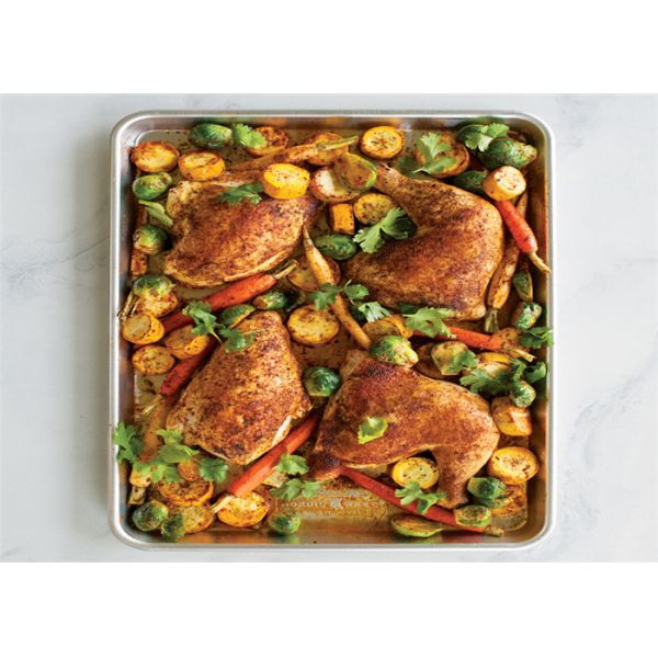 Buy RK Bakeware China Aluminium Oven Baking Tray Roast Pan at wholesale prices