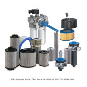 MAIN FILTER MF0714040 - HYDAC/HYCON 0075R010BN4HCV Interchange Hydraulic Filter