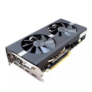Quality Customized Computer Hardware &amp; Software Hot sale used Sapphire RX 580 8G 256bit gddr5 gpu Graphics Cards for sale