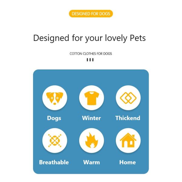 Clothes for Pets Large and Small Puppy Dog Winter Sweater Dress Made of Polar Fleece