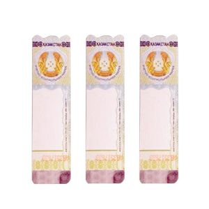 Matt Surface Holographic Security Stickers Waterproof Holographic Vinyl Stickers