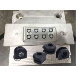 Compression Mould NBR Die Steel 3 Million Custom Silicone Parts