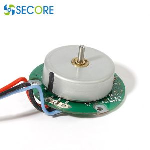 12V Vacuum Cleaner BLDC Motor , 10000rpm Waterproof Brushless Motor