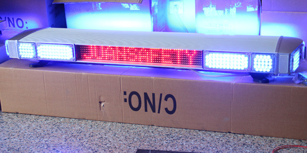 LED warning emergency light bar, led lightbar LYSBROER Led lichtbalkenserie ST9125