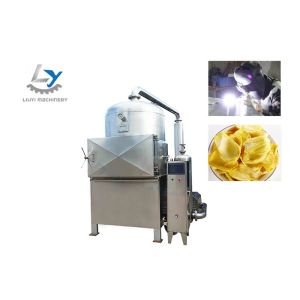 Quality Commercial Potato Chip Fryer Machine , Vacuum Fried Fruits Machine Automated for sale