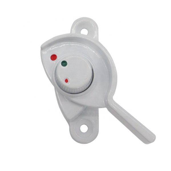 Hanzson Crescent Window Latch Lock Zinc Alloy Material Oxidation Surface