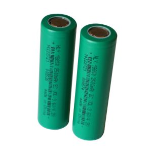 Lithium Ion 18650 2500mAh Battery For Electric Power Systems