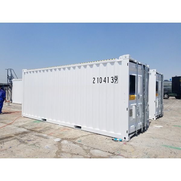 20ft Offshore Container DNV 2.7-1 Standard 6m Oil Drilling Closed Box 20ft Length Steel Floor Optional Sling