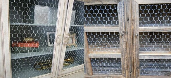 19 Gauge 36 inch x 100 foot x 2 inch Galvanized Chicken Wire Mesh Dingzhou