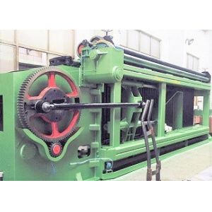 Quality Heavy Duty Hexagonal Mesh Machine With Automatic Oil System , 3300mm Width for sale