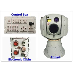 China Multi-sensor Electro-optical Infrared (EO/IR) Tracking System With High Precision Gyro And Two Axis Stabilized Platform on sale