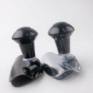 Upgrade Your Driving Experience with Black/Silver Universal Steering Wheel