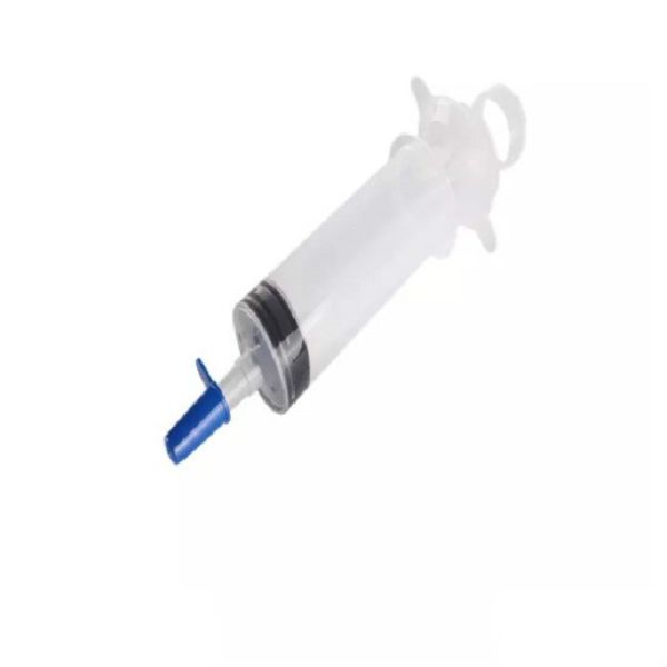 Buy 80ml 60ml Disposable Hypodermic Syringe Medical Irrigation Syringe at wholesale prices
