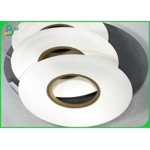 Paper Straws Rolls Food Grade Pure Black Colorful Drinking Straw Paper 60gr 120g