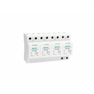 Quality 230V/400V Surge Protective Device 25kA Type 1 Surge Protector T1 10/350us for sale