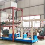 Fully Automatic Floating Feed Extruder Machine Floating Fish Feed Production