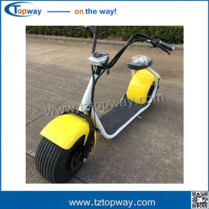 Latest Arrival 2017 Fat Tire E-Scooter 50km Halei E-scooter one/two seat