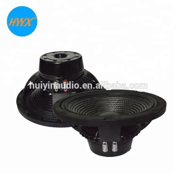 10 inch professional speaker woofer speaker with neodymium magnet and carbon