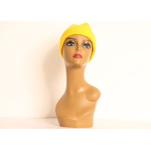 Standing Wig Training Mannequin Head 1.66kg Exquisite Makeup