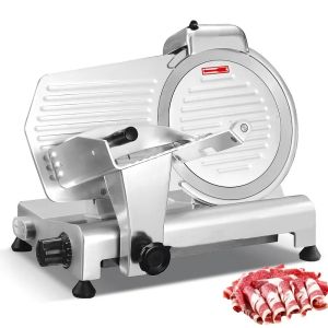 Wholesale Price Commercial Electric Meat Slicer Machine Semi Automatic Frozen
