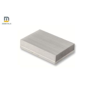 Recyclable A380 Magnesium Radiator LED Heat Sink Noise Reduction