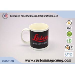 Personlized Heat Activated Coffee Mug Hot Cold Colour Change