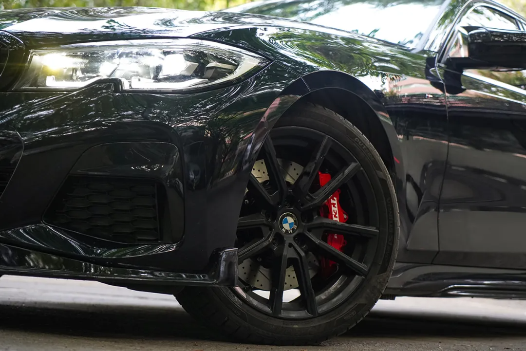 TEI Racing P60NS Front 6 Piston P40NS-R Rear 4 Piston BBK for BMW 3 Series