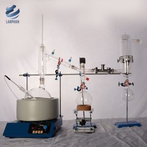 Glass Cbd Oil 5L Short Path Distillation Equipment