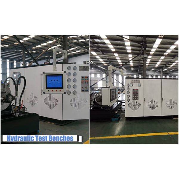 250 Kw Hydraulic Test Benches Hydraulic Testing System With Complete Detection Data