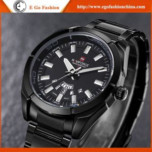 Korean Fashion Jewelry Wholesale Watches Business Watch Naviforce 903801 Steel
