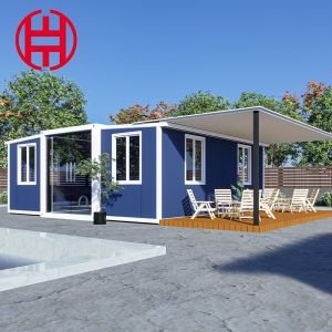 Modern Prefabricated Steel Luxury Villa Movable Expandable Container Frame House