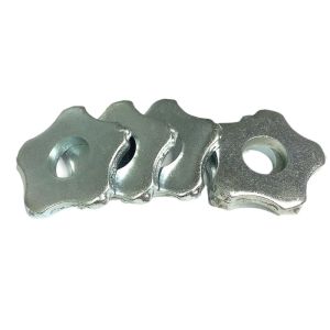 5pt Flail Cutters 5 Point Tungsten Carbide Tipped Flat Scarifiers Cutter For