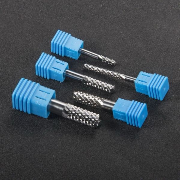 Buy Corn Tungsten Steel Diamond Coated Milling Cutter End Mill Graphite Milling Cutter at wholesale prices