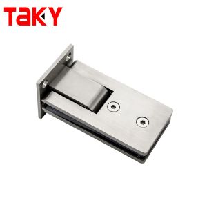 New Design Steel Soft Close Shower Frameless Tempered Glass Door Hinges