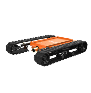 200W Small Tracked Robot Chassis with 12h Working Time
