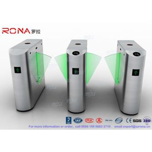 Flap Barrier Gate Security Subway Turnstile Barrier Gate Automatic Half Height